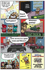 Insertion de bande dessinée