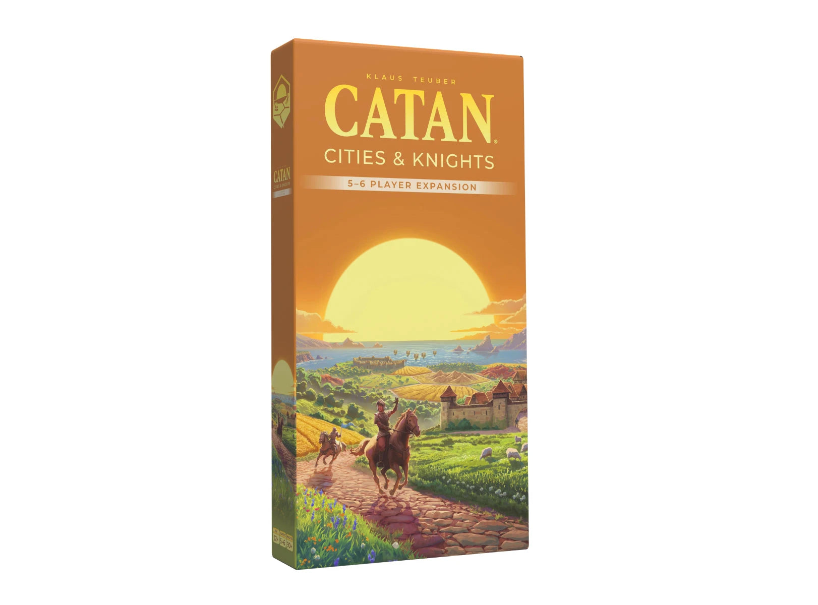Catan: Cities & Knights 5-6 Players Expansion (6th Edition) Board Game Catan Studio  | Multizone: Comics And Games