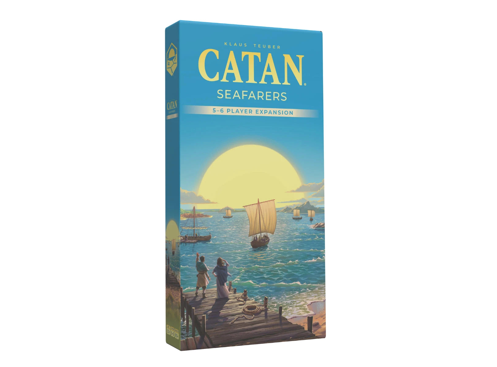Catan: Seafarers 5-6 Players Expansion (6th Edition) Board Game Catan Studio  | Multizone: Comics And Games