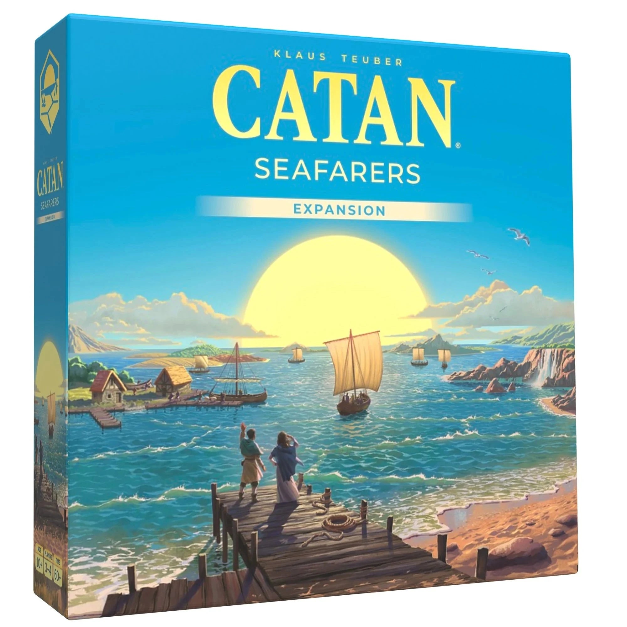 Catan: Seafarers Expansion (6th Edition) Board Game Catan Studio  | Multizone: Comics And Games