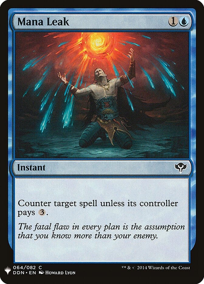 Mana Leak [Mystery Booster] MTG Single Magic: The Gathering  | Multizone: Comics And Games