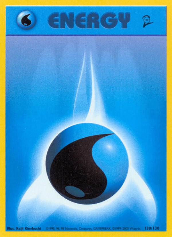Water Energy (130/130) [Base Set 2] Pokemon Single Pokémon  | Multizone: Comics And Games