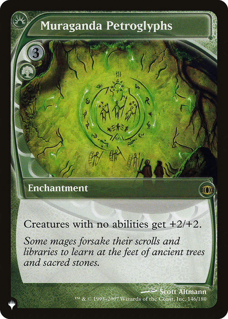 Muraganda Petroglyphs [The List] MTG Single Magic: The Gathering  | Multizone: Comics And Games