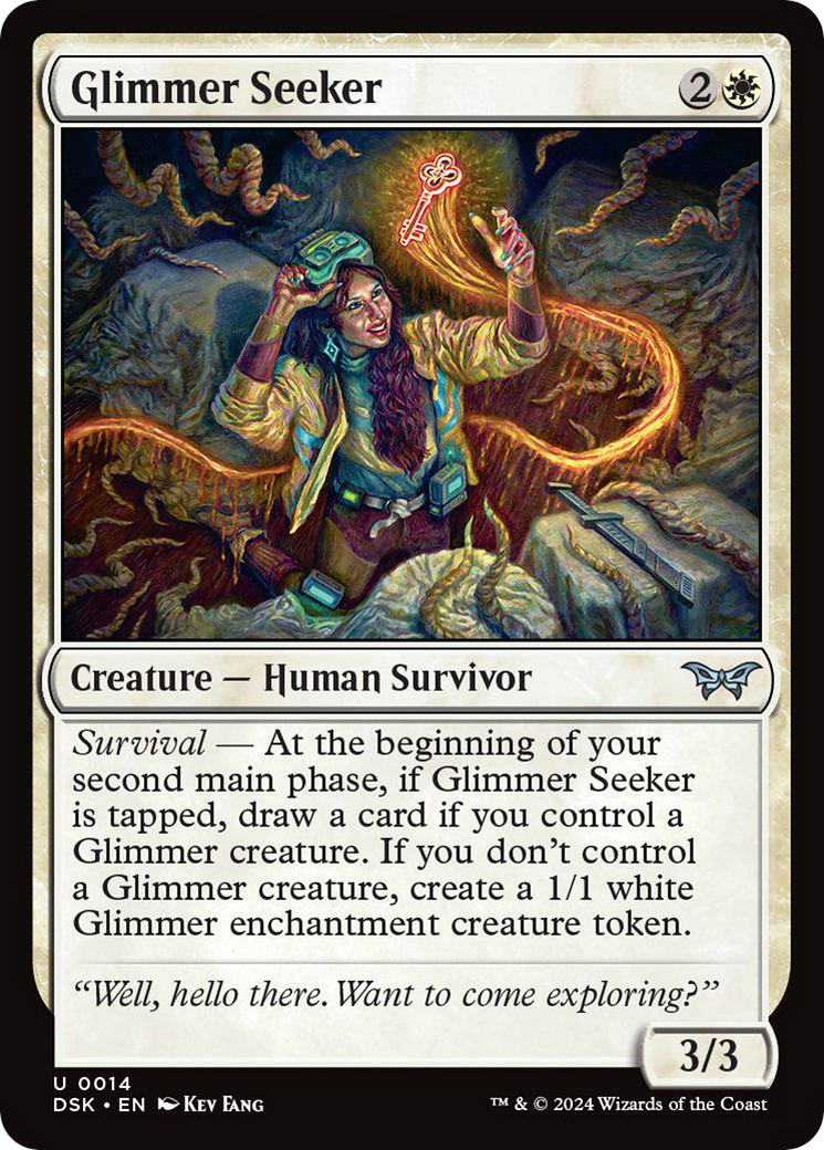 Glimmer Seeker [Duskmourn: House of Horror] | Multizone: Comics And Games