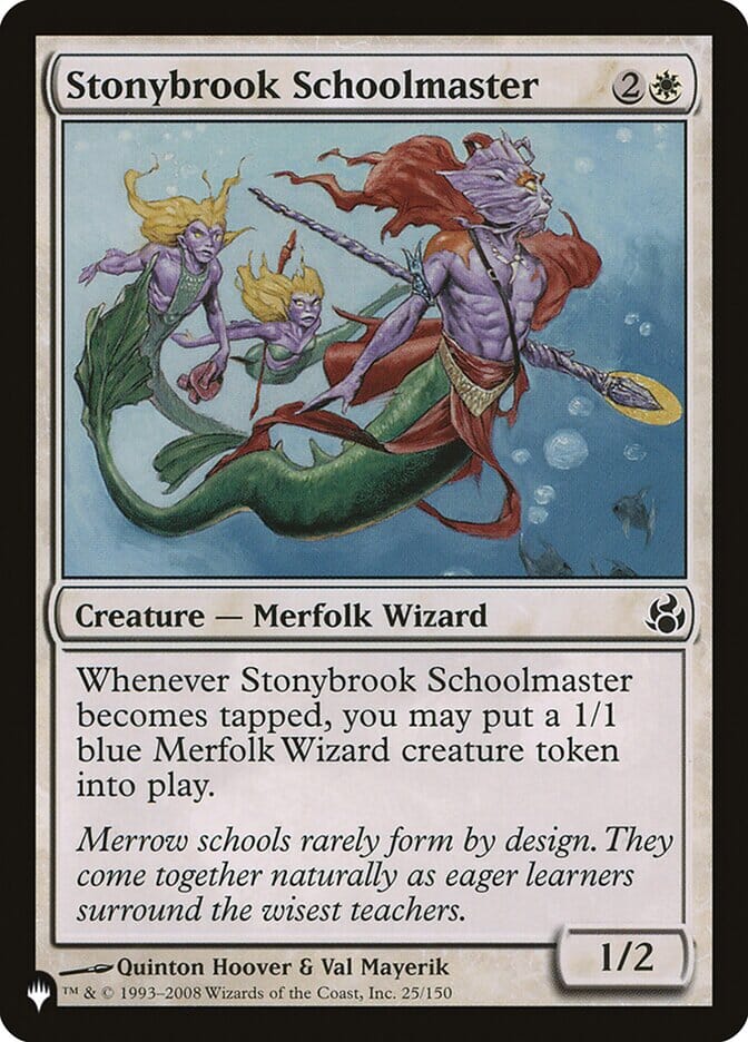 Stonybrook Schoolmaster [The List] MTG Single Magic: The Gathering  | Multizone: Comics And Games