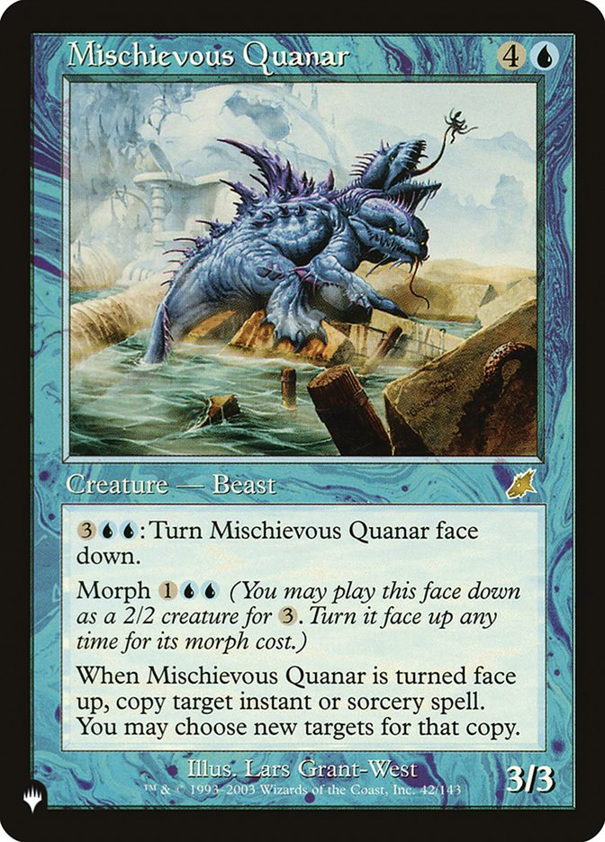 Mischievous Quanar [The List] MTG Single Magic: The Gathering  | Multizone: Comics And Games