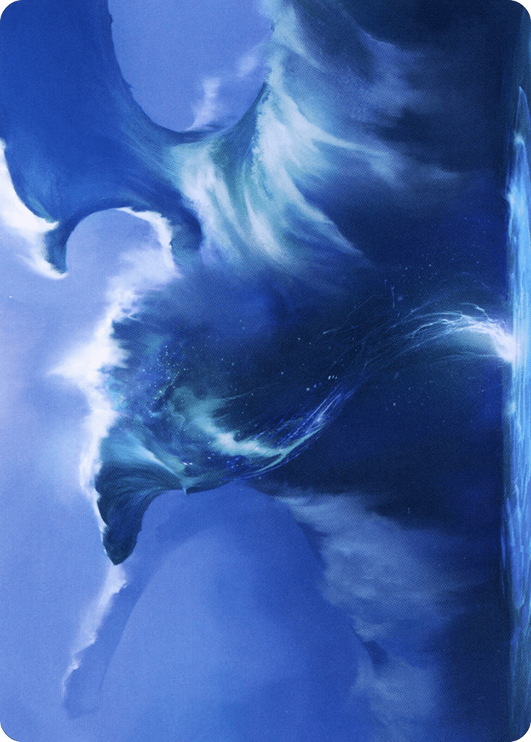 Subtlety Art Card [Modern Horizons 2 Art Series] MTG Single Magic: The Gathering  | Multizone: Comics And Games