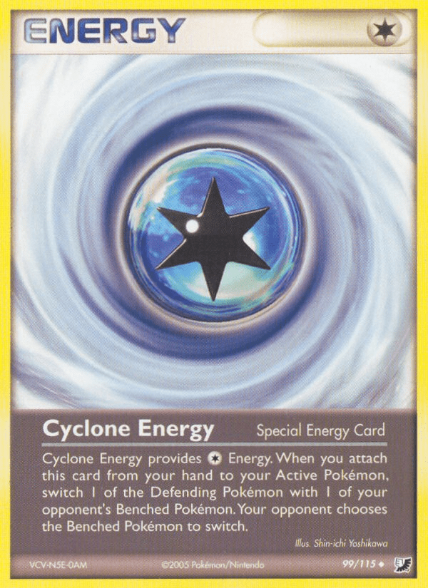 Cyclone Energy (99/115) [EX: Unseen Forces] Pokemon Single Pokémon  | Multizone: Comics And Games