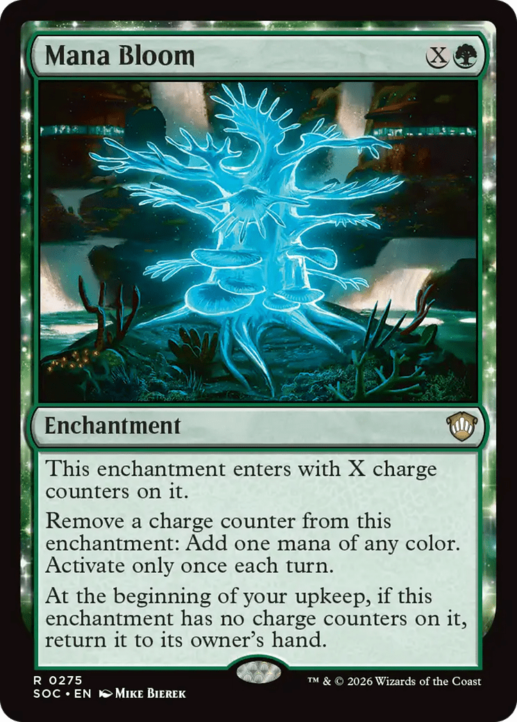 Mana Bloom [Secrets of Strixhaven Commander] MTG Single Magic: The Gathering  | Multizone: Comics And Games