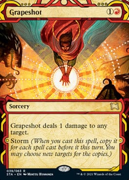 Grapeshot [Strixhaven: Mystical Archive] MTG Single Magic: The Gathering  | Multizone: Comics And Games