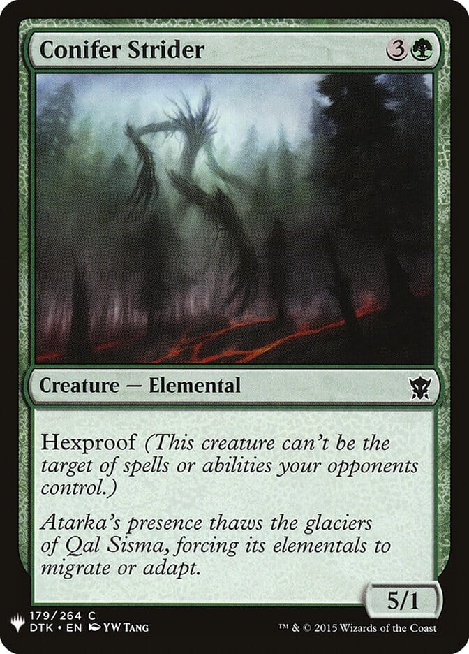 Conifer Strider [Mystery Booster] MTG Single Magic: The Gathering  | Multizone: Comics And Games