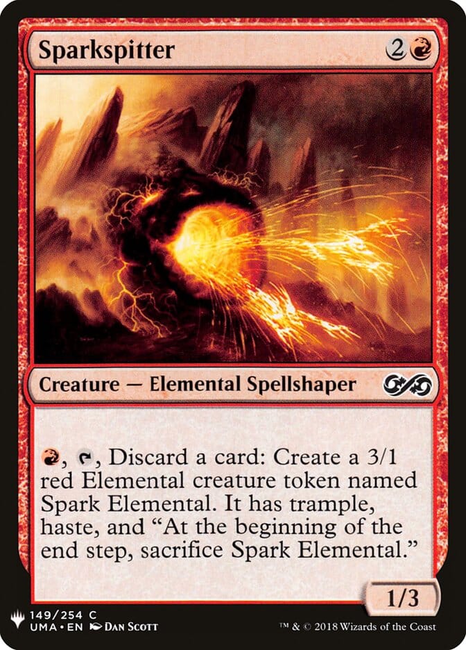 Sparkspitter [Mystery Booster] MTG Single Magic: The Gathering  | Multizone: Comics And Games