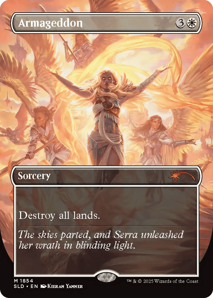 Armageddon [Secret Lair Drop Series] MTG Single Magic: The Gathering  | Multizone: Comics And Games