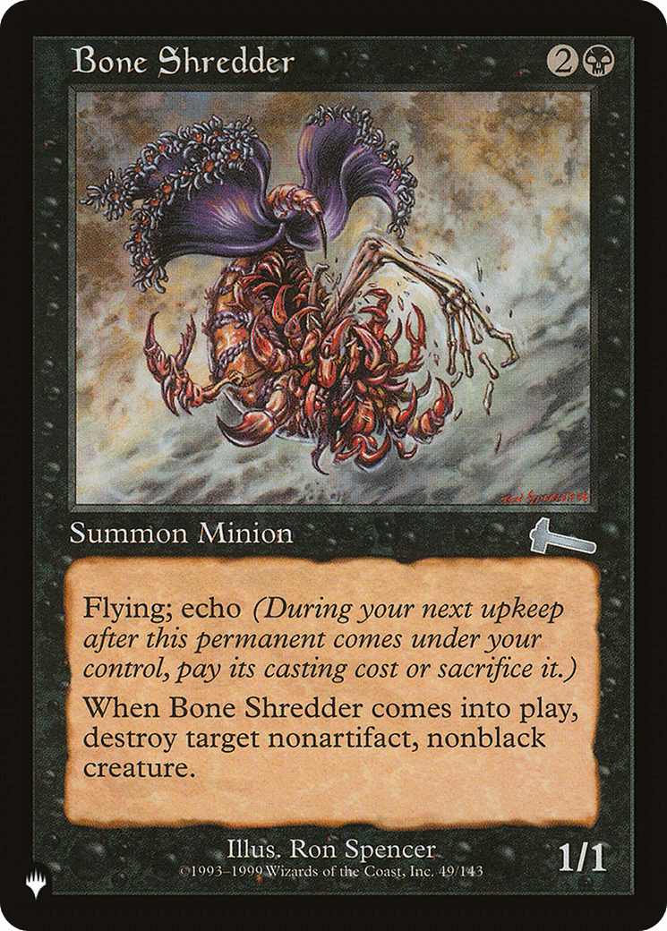 Bone Shredder [The List] MTG Single Magic: The Gathering  | Multizone: Comics And Games