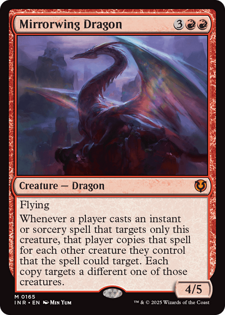 Mirrorwing Dragon [Innistrad Remastered] MTG Single Magic: The Gathering  | Multizone: Comics And Games