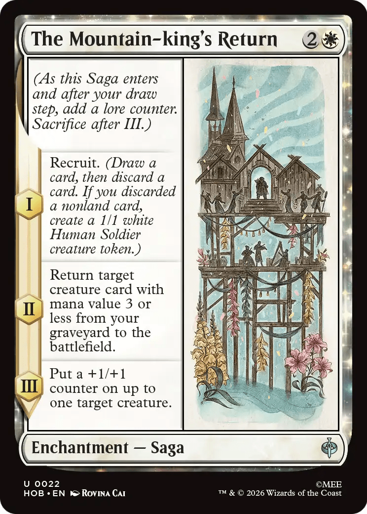 The Mountain-king's Return [The Hobbit] MTG Single Magic: The Gathering  | Multizone: Comics And Games