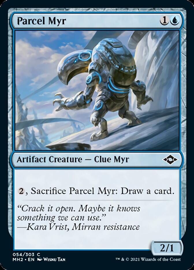 Parcel Myr [Modern Horizons 2] MTG Single Magic: The Gathering  | Multizone: Comics And Games