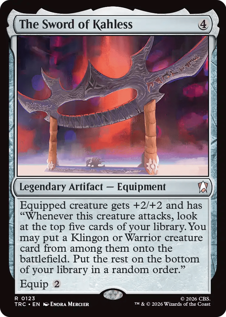 Vindicate (Extended Art) [Star Trek Commander] MTG Single Magic: The Gathering  | Multizone: Comics And Games