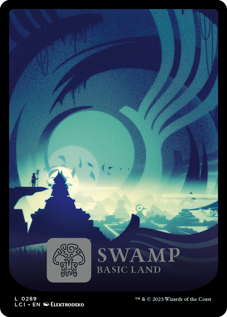 Swamp (0289) [The Lost Caverns of Ixalan] MTG Single Magic: The Gathering  | Multizone: Comics And Games