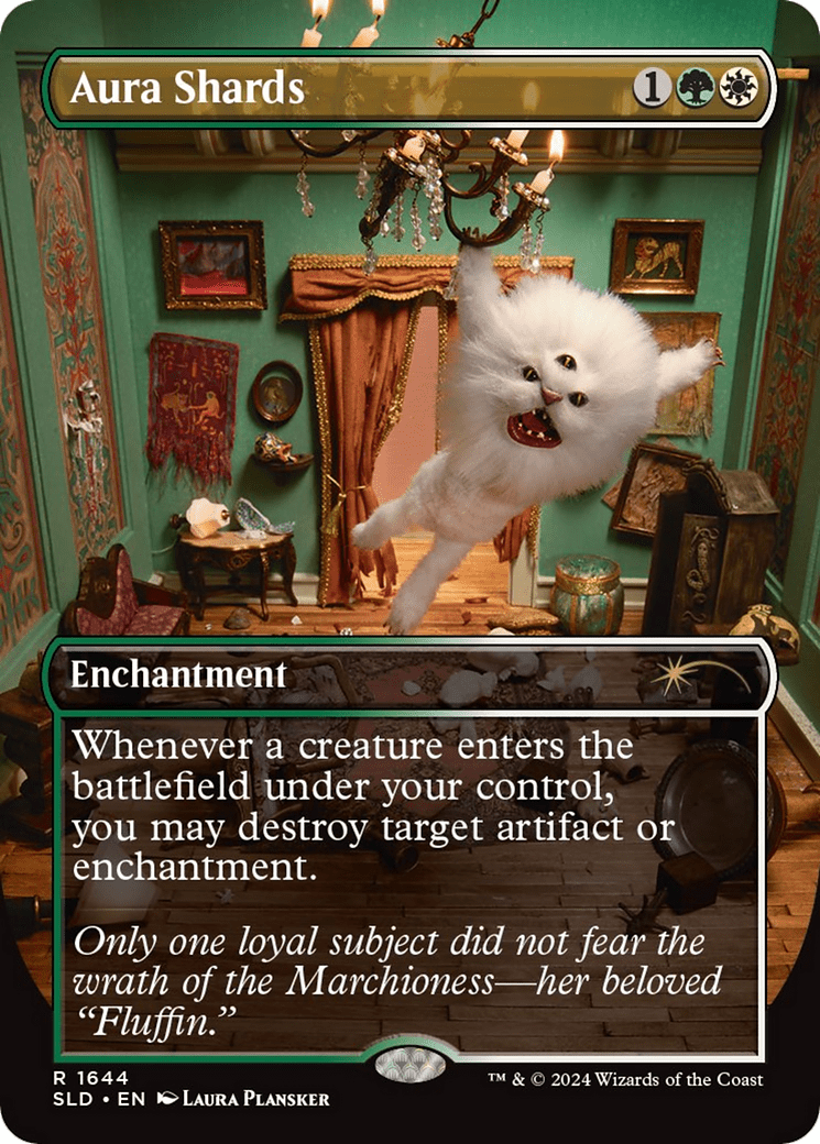 Aura Shards [Secret Lair Drop Series] MTG Single Magic: The Gathering  | Multizone: Comics And Games