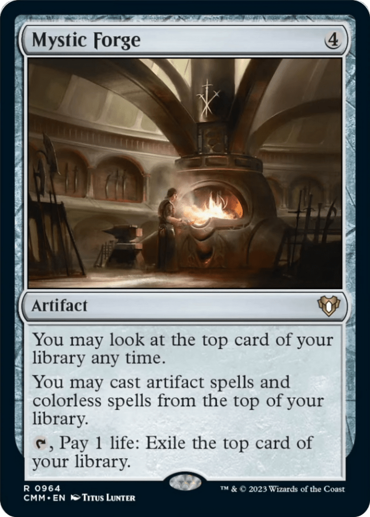 Mystic Forge [Commander Masters] MTG Single Magic: The Gathering  | Multizone: Comics And Games