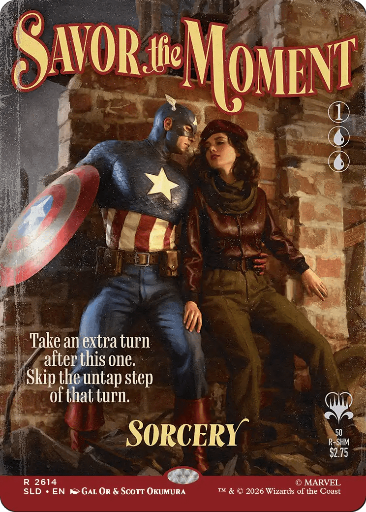 Savor the Moment (2614) [Secret Lair Drop Series] MTG Single Magic: The Gathering  | Multizone: Comics And Games