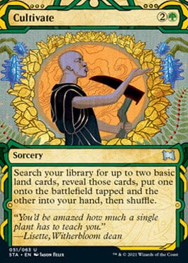Cultivate (Foil Etched) [Strixhaven: Mystical Archive] MTG Single Magic: The Gathering  | Multizone: Comics And Games
