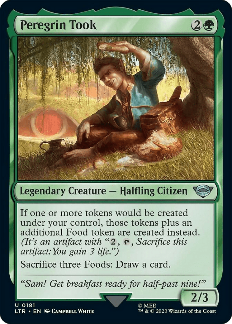 Peregrin Took [The Lord of the Rings: Tales of Middle-Earth] MTG Single Magic: The Gathering  | Multizone: Comics And Games
