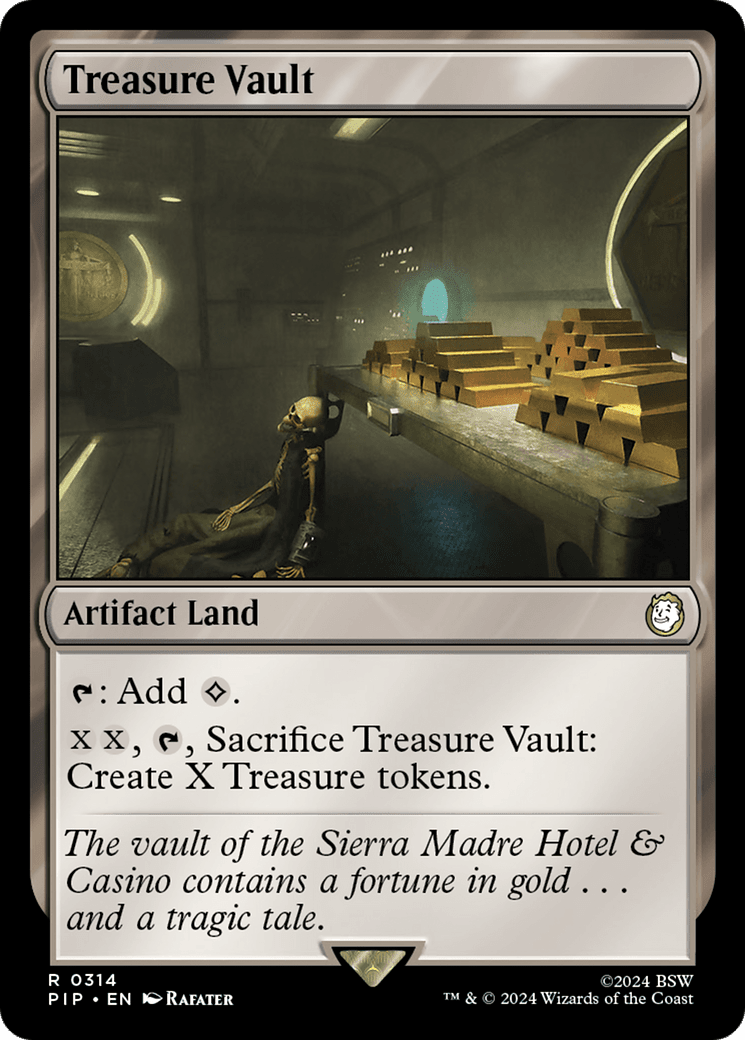 Treasure Vault [Fallout] MTG Single Magic: The Gathering  | Multizone: Comics And Games