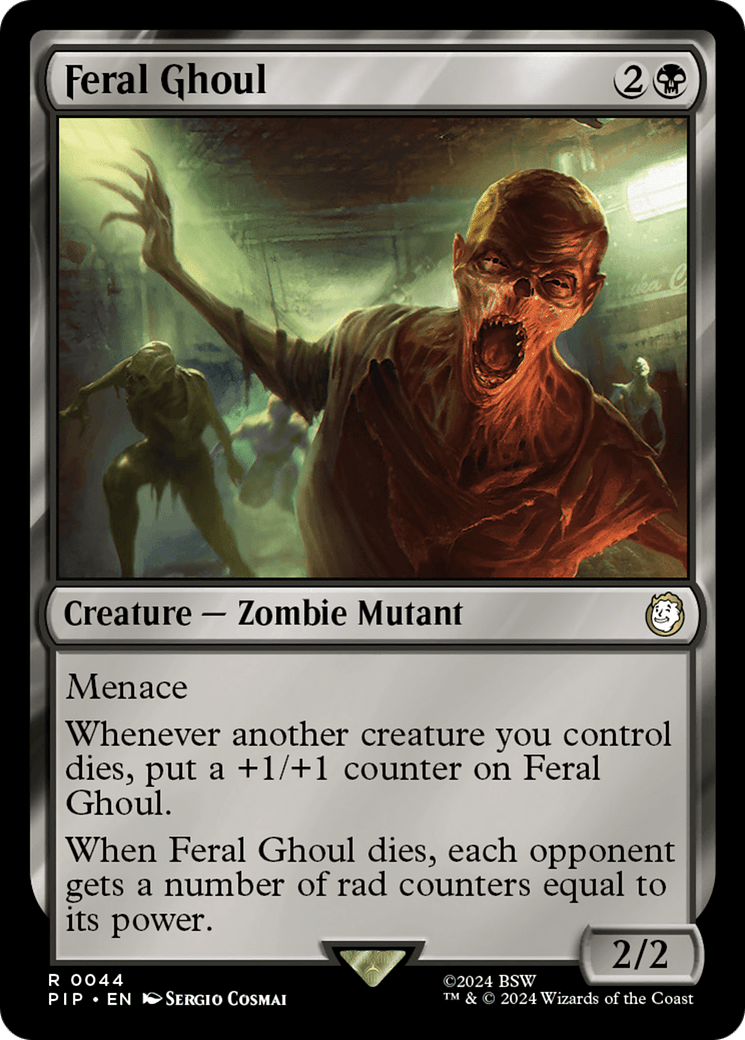 Feral Ghoul [Fallout] MTG Single Magic: The Gathering  | Multizone: Comics And Games