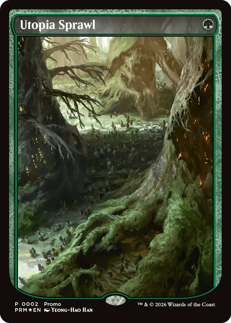 Utopia Sprawl [MagicFest 2026] MTG Single Magic: The Gathering  | Multizone: Comics And Games
