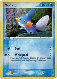 Mudkip (018) (Holofoil) [Nintendo: Black Star Promos] Pokemon Single Pokémon  | Multizone: Comics And Games