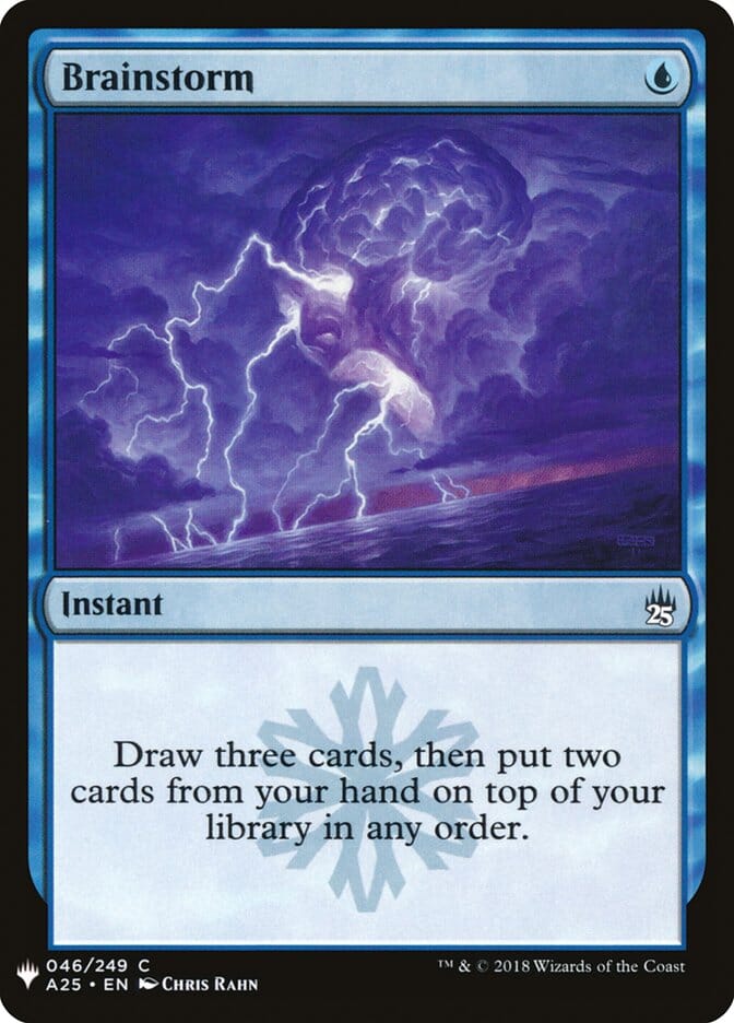 Brainstorm [Mystery Booster] MTG Single Magic: The Gathering  | Multizone: Comics And Games