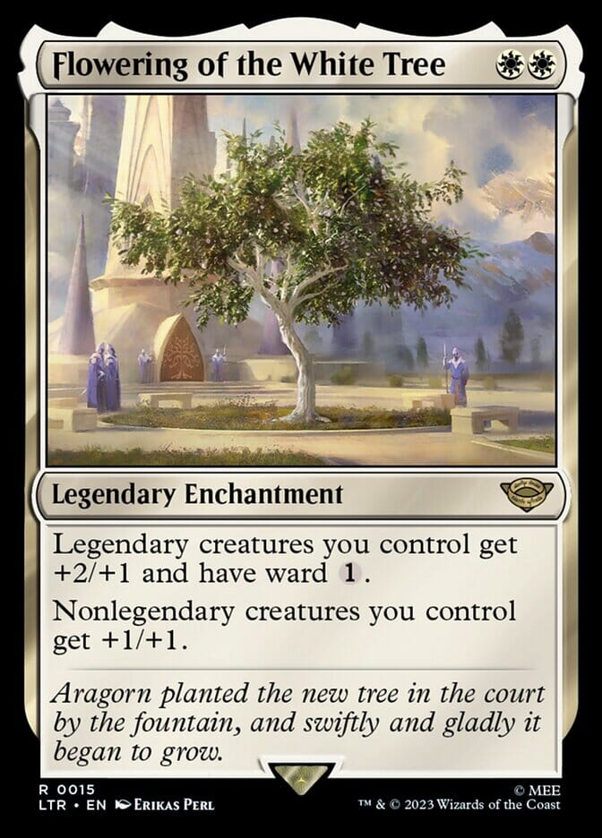 Flowering of the White Tree [The Lord of the Rings: Tales of Middle-Earth] MTG Single Magic: The Gathering  | Multizone: Comics And Games