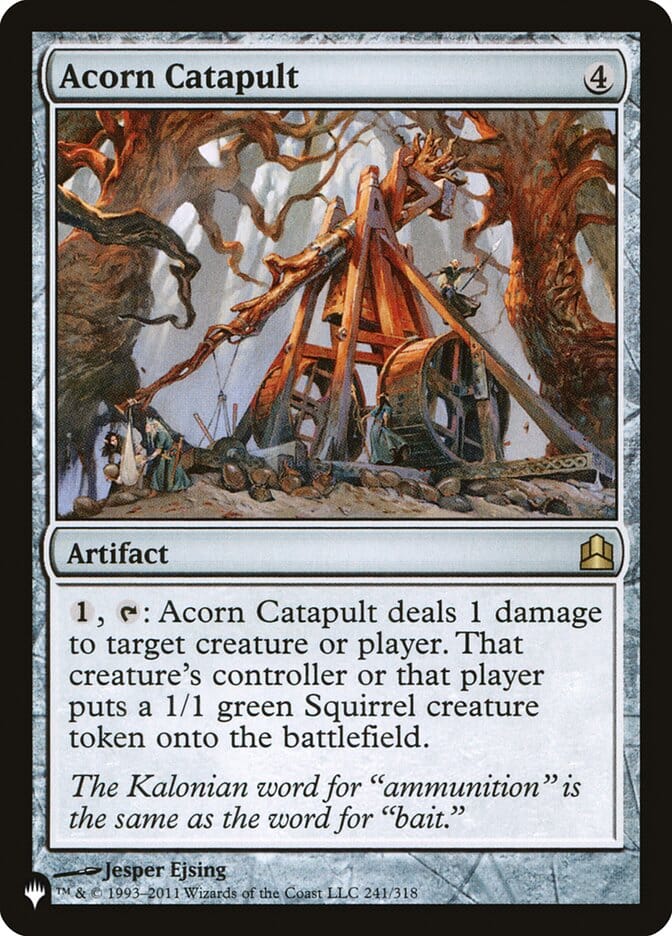 Acorn Catapult [The List] MTG Single Magic: The Gathering  | Multizone: Comics And Games