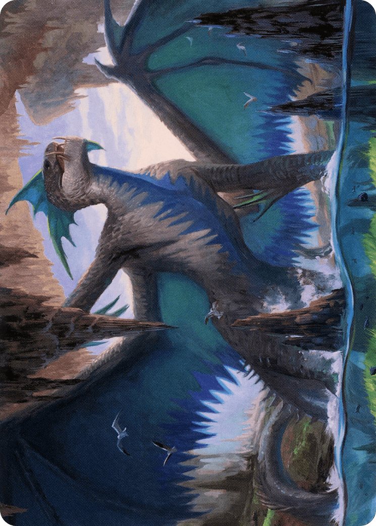 Murktide Regent Art Card [Modern Horizons 2 Art Series] MTG Single Magic: The Gathering  | Multizone: Comics And Games