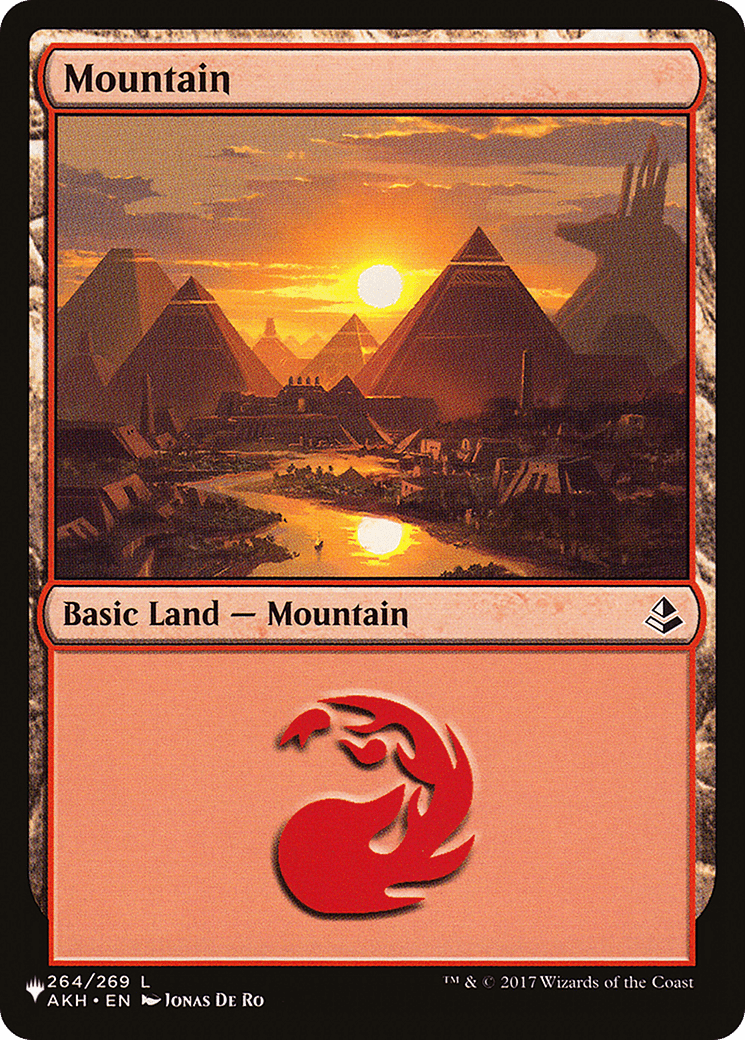 Mountain (264) [Secret Lair: From Cute to Brute] MTG Single Magic: The Gathering  | Multizone: Comics And Games
