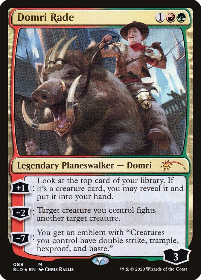 Domri Rade [Secret Lair Drop Series] MTG Single Magic: The Gathering  | Multizone: Comics And Games