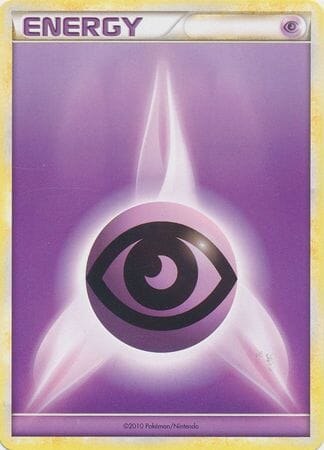 Psychic Energy (2010 Unnumbered HGSS Style) [League & Championship Cards] Pokemon Single Pokémon  | Multizone: Comics And Games