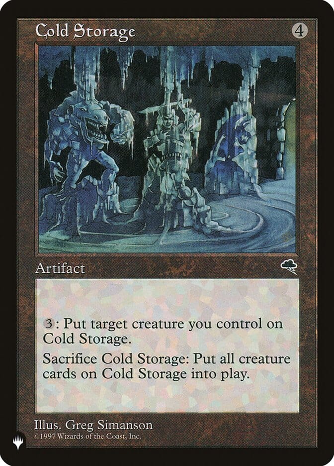 Cold Storage [The List] MTG Single Magic: The Gathering  | Multizone: Comics And Games