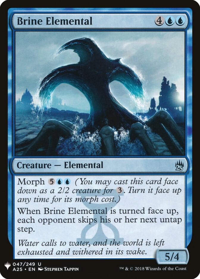 Brine Elemental [Mystery Booster] MTG Single Magic: The Gathering  | Multizone: Comics And Games