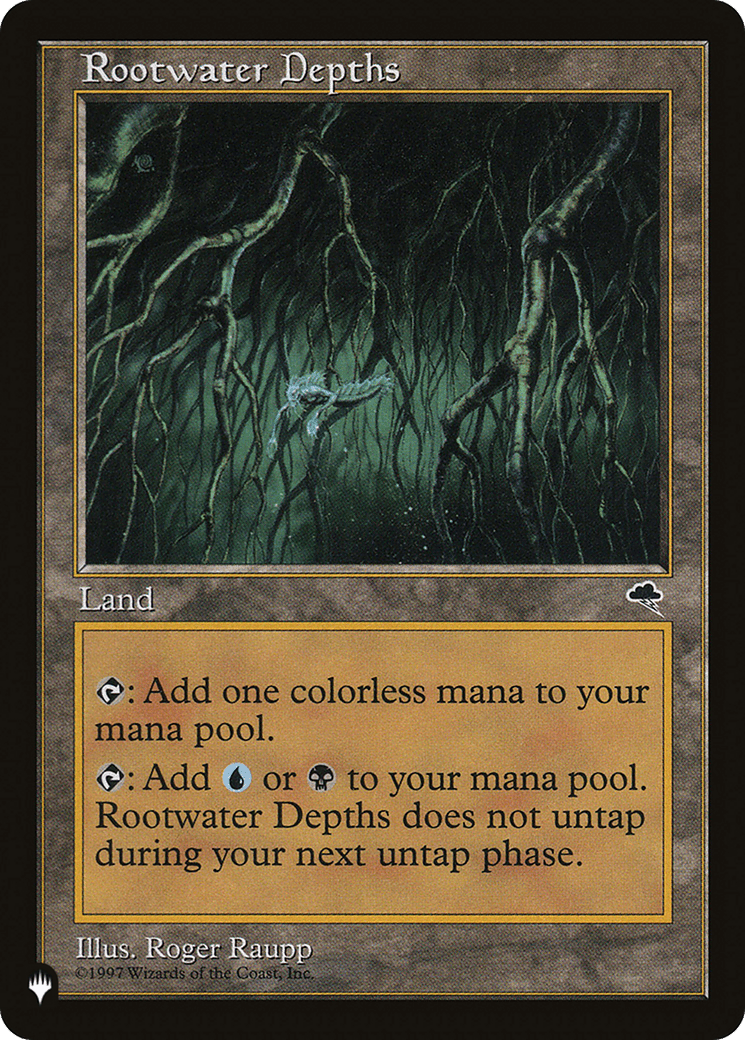 Rootwater Depths [The List] MTG Single Magic: The Gathering  | Multizone: Comics And Games