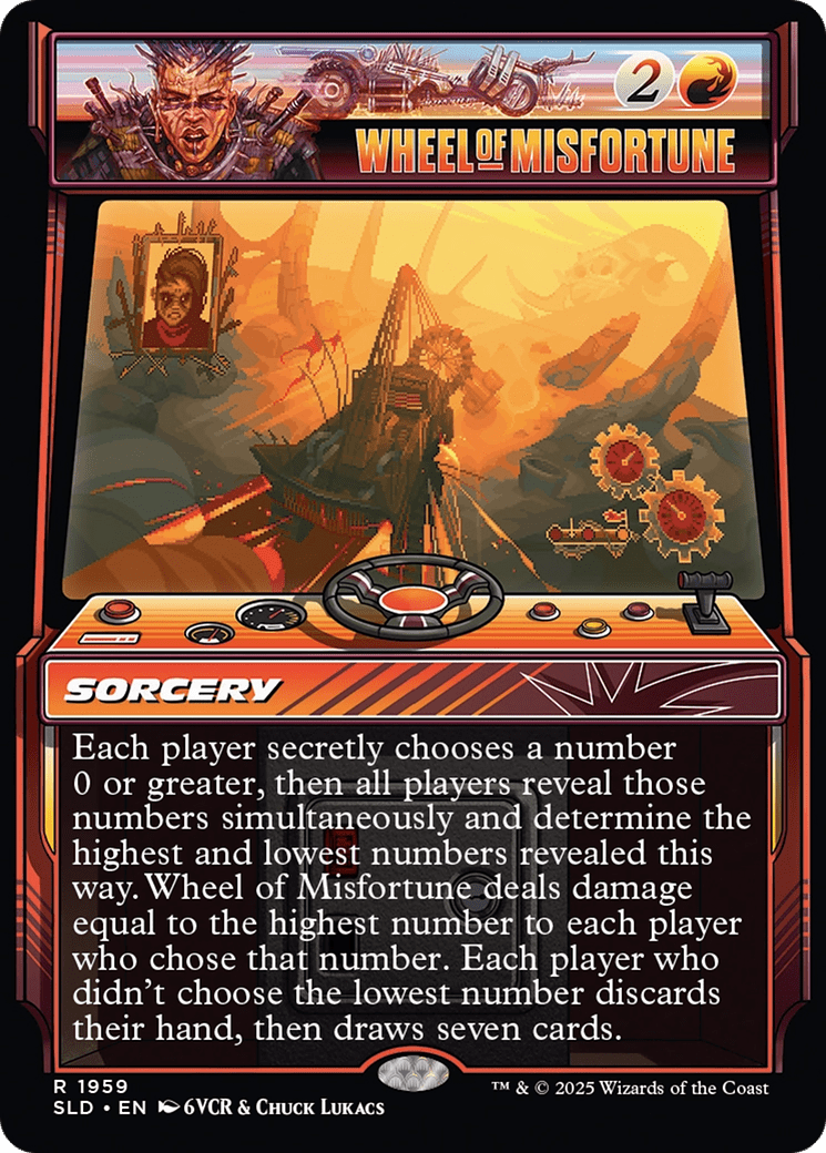 Wheel of Misfortune (1959) [Secret Lair Drop Series] MTG Single Magic: The Gathering  | Multizone: Comics And Games