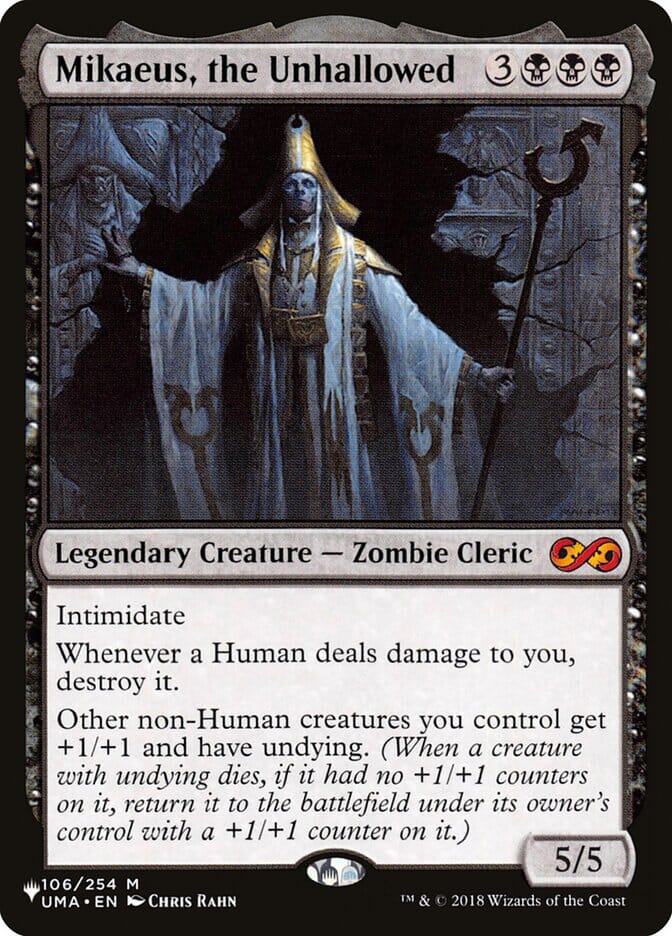 Mikaeus, the Unhallowed [The List] MTG Single Magic: The Gathering  | Multizone: Comics And Games
