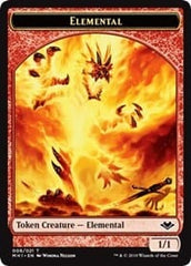 Elemental (008) // Squirrel (015) Double-Sided Token [Modern Horizons Tokens] MTG Single Magic: The Gathering  | Multizone: Comics And Games