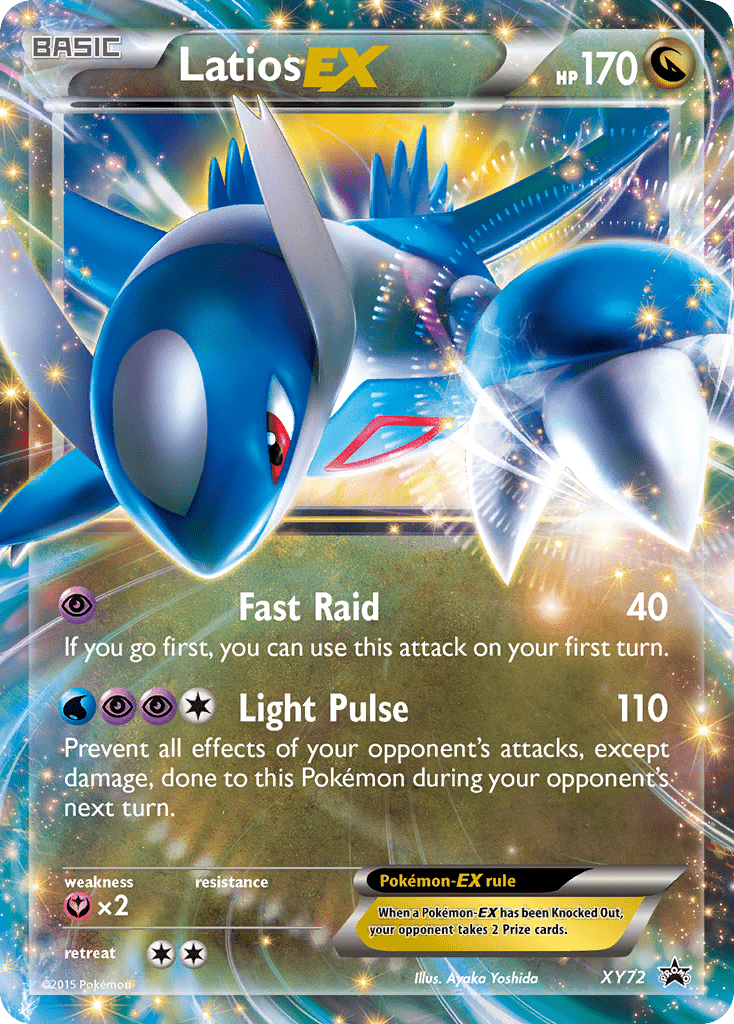 Latios EX (XY72) [XY: Black Star Promos] Pokemon Single Pokémon  | Multizone: Comics And Games