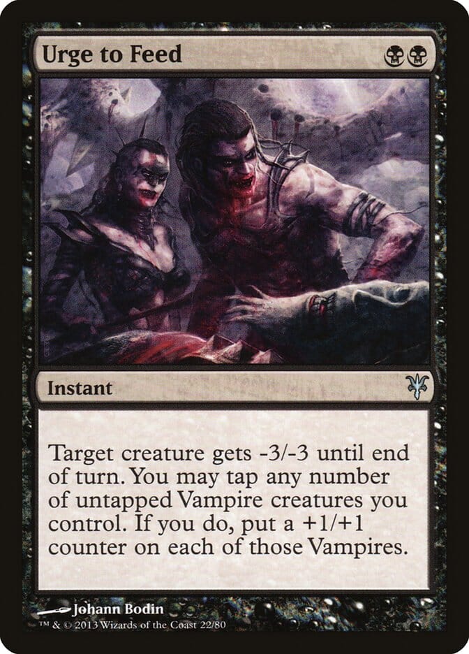Urge to Feed [Duel Decks: Sorin vs. Tibalt] MTG Single Magic: The Gathering  | Multizone: Comics And Games