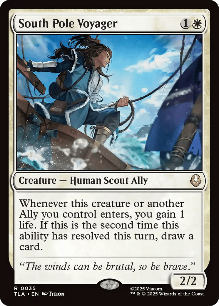South Pole Voyager [Avatar: The Last Airbender] MTG Single Magic: The Gathering  | Multizone: Comics And Games