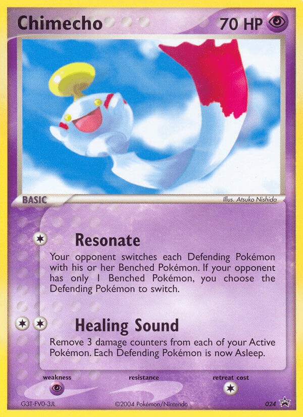 Chimecho (024) [Nintendo: Black Star Promos] Pokemon Single Pokémon  | Multizone: Comics And Games