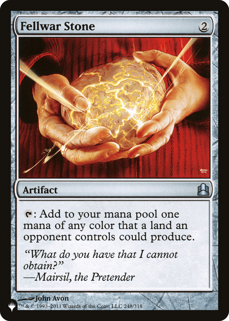 Fellwar Stone [Secret Lair: From Cute to Brute] MTG Single Magic: The Gathering  | Multizone: Comics And Games